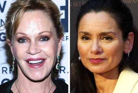 Đặt l&ecirc;n b&agrave;n c&acirc;n những sao lớn đẹp tự nhi&ecirc;n v&agrave; nổi nhờ dao k&eacute;o - Ảnh 14.