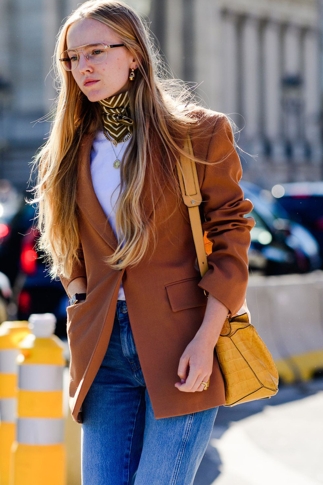 Thời trang đường phố ấn tượng tại Paris - Ảnh 10. Thời trang đường phố ấn tượng tại Paris - Ảnh 10.