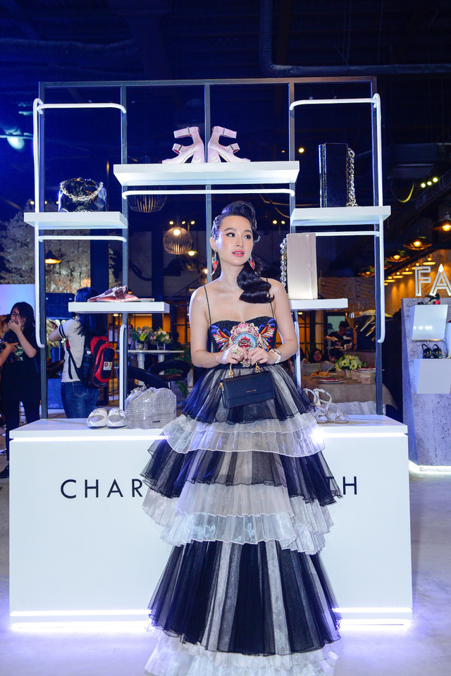 Angela Phương Trinh đầy gợi cảm và nóng bỏng trong một sự kiện thời trang - Ảnh 2.