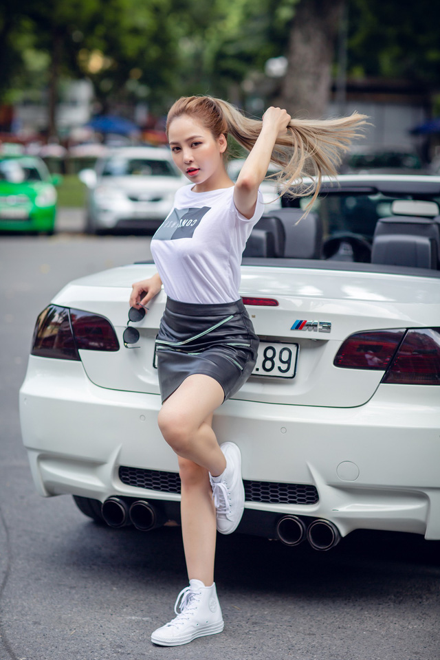 Bất ngờ với h&igrave;nh ảnh s&agrave;nh điệu của hot girl World Cup Tr&acirc;m Anh - Ảnh 12.