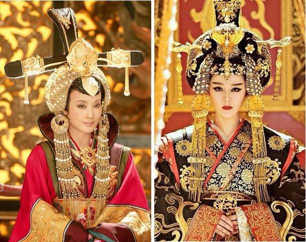 Hai minh tinh vào vai Võ Tắc Thiên cùng khốn đốn vì trốn thuế - Ảnh 4. Hai minh tinh vào vai Võ Tắc Thiên cùng khốn đốn vì trốn thuế - Ảnh 4.