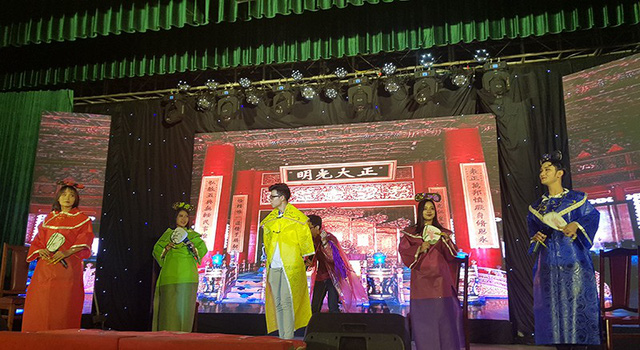 Sinh viên Luật “cosplay Diên hi công lược” đón khóa mới - Ảnh 2. Sinh viên Luật “cosplay Diên hi công lược” đón khóa mới - Ảnh 2.