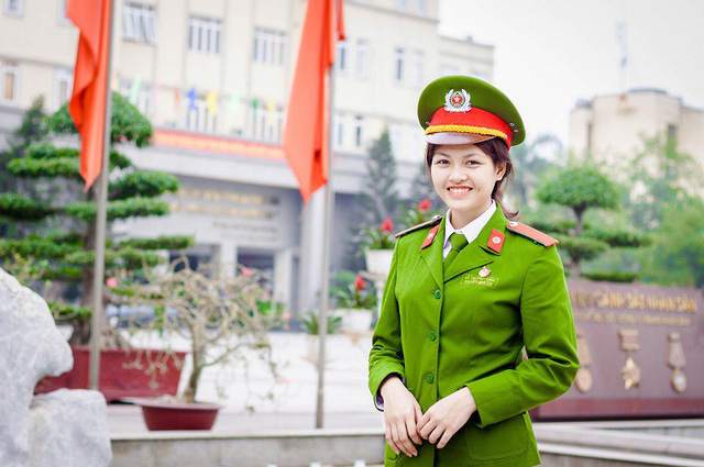 Bảng thành tích ấn tượng của nữ thủ khoa kép trường HV Cảnh sát nhân dân - Ảnh 7. Bảng thành tích ấn tượng của nữ thủ khoa kép trường HV Cảnh sát nhân dân - Ảnh 7.