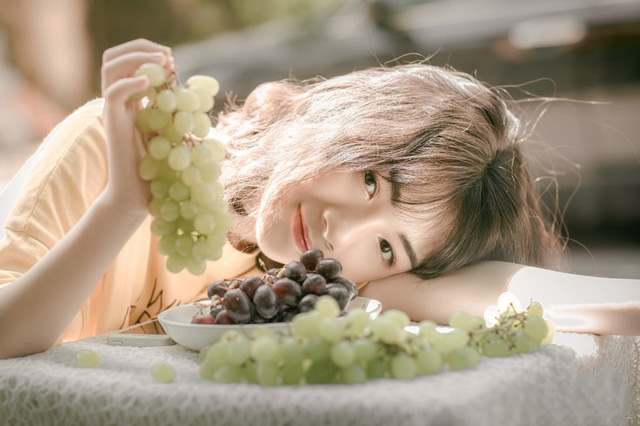 Hậu trường thú vị của bộ ảnh xinh như thiên thần của cô bé 14 tuổi xứ Thanh - Ảnh 12.