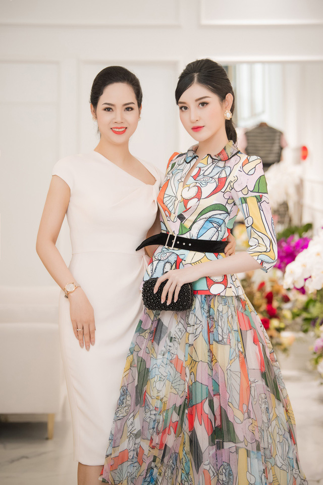 Hoa hậu Mai Phương, Thuỳ Lâm bất ngờ tái xuất bên dàn mỹ nhân các thế hệ - Ảnh 16. Hoa hậu Mai Phương, Thuỳ Lâm bất ngờ tái xuất bên dàn mỹ nhân các thế hệ - Ảnh 16.