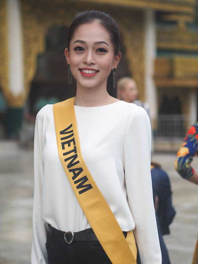 Ngắm nhan sắc của Á hậu Bùi Phương Nga và các thí sinh Hoa hậu hòa bình thế giới 2018 - Ảnh 4.