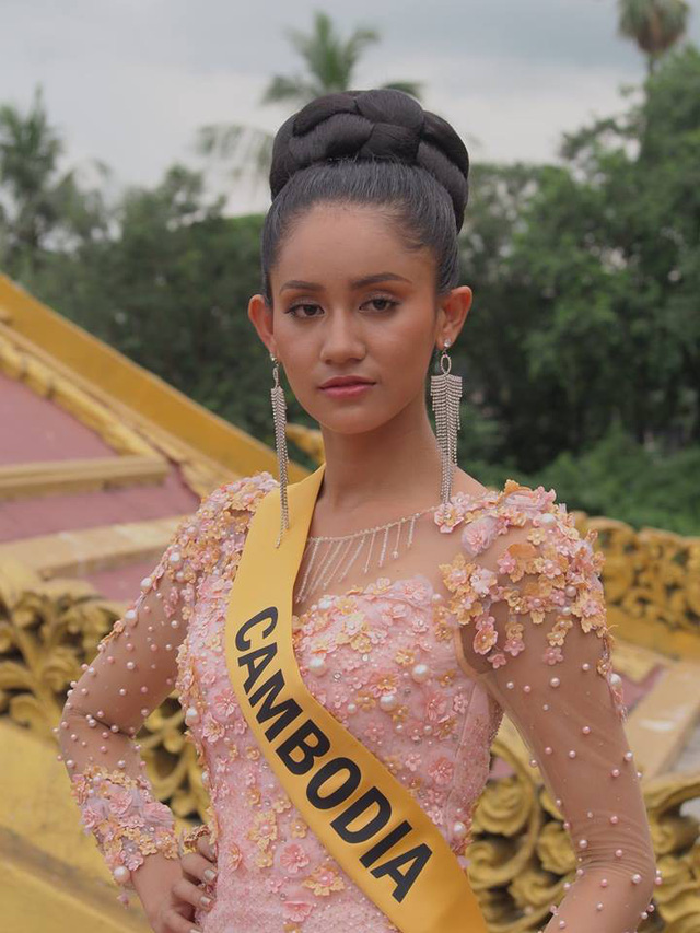 Ngắm nhan sắc của Á hậu Bùi Phương Nga và các thí sinh Hoa hậu hòa bình thế giới 2018 - Ảnh 14.