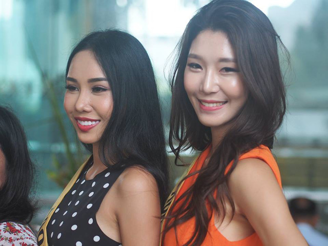 Ngắm nhan sắc của Á hậu Bùi Phương Nga và các thí sinh Hoa hậu hòa bình thế giới 2018 - Ảnh 28.