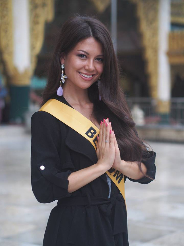 Ngắm nhan sắc của Á hậu Bùi Phương Nga và các thí sinh Hoa hậu hòa bình thế giới 2018 - Ảnh 44.