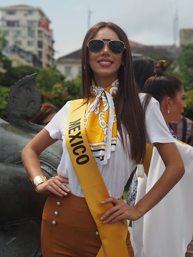 Ngắm nhan sắc của Á hậu Bùi Phương Nga và các thí sinh Hoa hậu hòa bình thế giới 2018 - Ảnh 54.