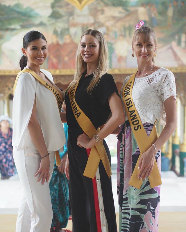 Ngắm nhan sắc của Á hậu Bùi Phương Nga và các thí sinh Hoa hậu hòa bình thế giới 2018 - Ảnh 68.