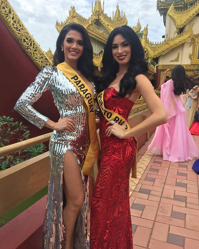 Ngắm nhan sắc của Á hậu Bùi Phương Nga và các thí sinh Hoa hậu hòa bình thế giới 2018 - Ảnh 74.