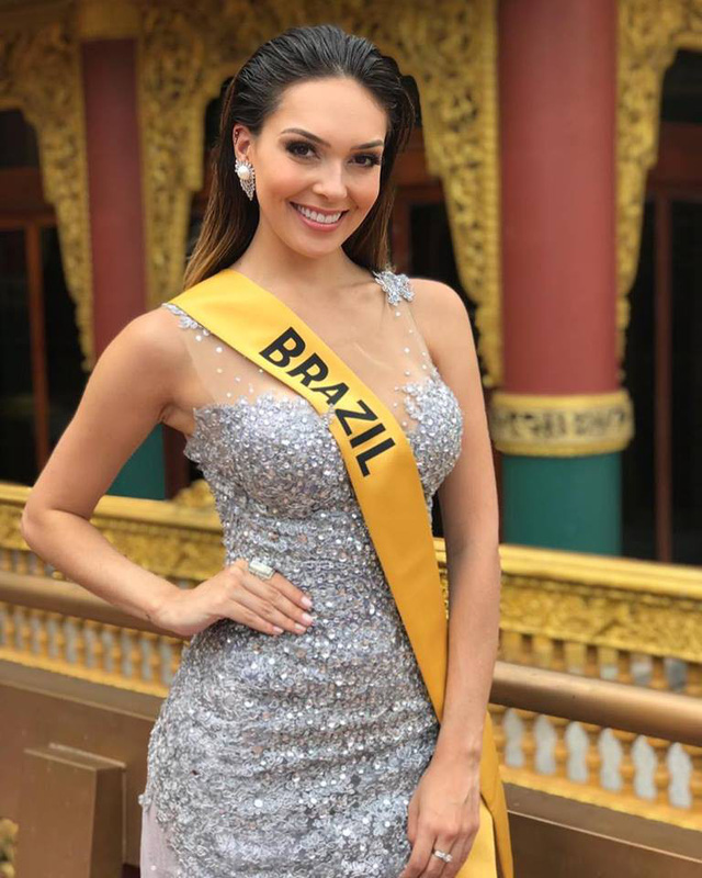 Ngắm nhan sắc của Á hậu Bùi Phương Nga và các thí sinh Hoa hậu hòa bình thế giới 2018 - Ảnh 76.