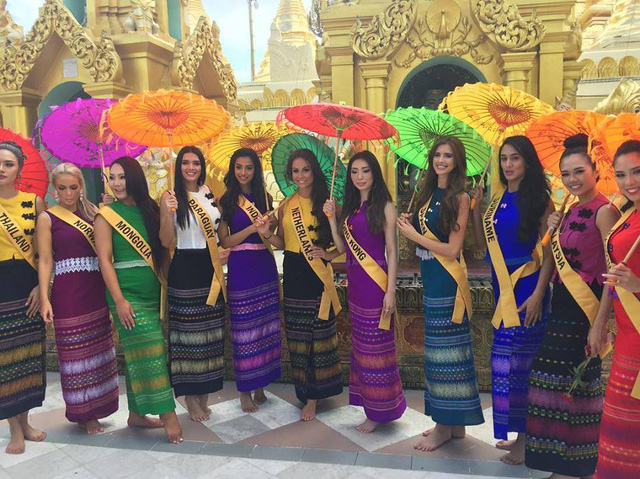 Ngắm nhan sắc của Á hậu Bùi Phương Nga và các thí sinh Hoa hậu hòa bình thế giới 2018 - Ảnh 86.