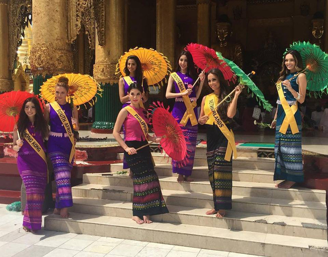 Ngắm nhan sắc của Á hậu Bùi Phương Nga và các thí sinh Hoa hậu hòa bình thế giới 2018 - Ảnh 88.