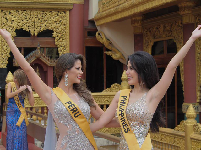 Ngắm nhan sắc của Á hậu Bùi Phương Nga và các thí sinh Hoa hậu hòa bình thế giới 2018 - Ảnh 92.