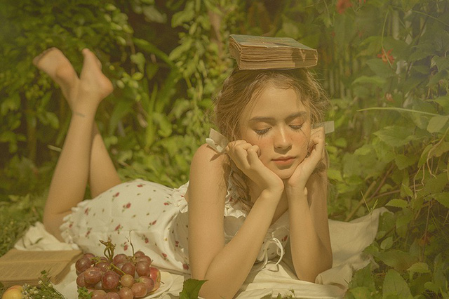 V&agrave;o thu đầy mộng mơ với c&ocirc; g&aacute;i Đ&agrave; Lạt xinh như b&uacute;p b&ecirc; phương T&acirc;y - Ảnh 2.