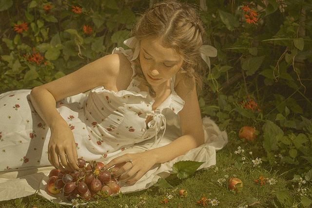 V&agrave;o thu đầy mộng mơ với c&ocirc; g&aacute;i Đ&agrave; Lạt xinh như b&uacute;p b&ecirc; phương T&acirc;y - Ảnh 12.