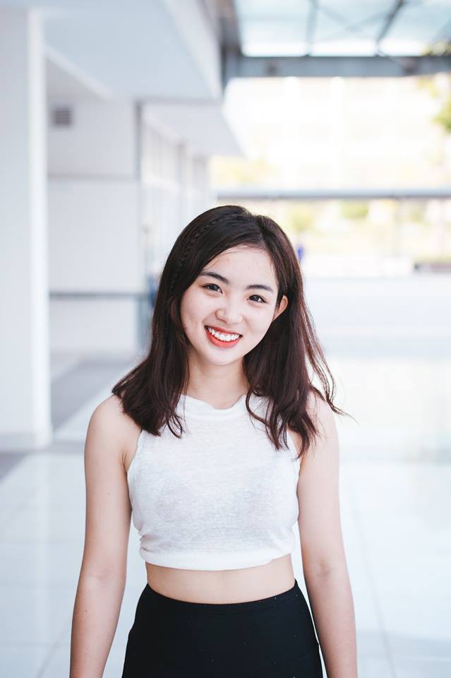 Nữ nh&oacute;m trưởng 9X t&agrave;i năng, xinh đẹp, y&ecirc;u th&iacute;ch cổ động b&oacute;ng rổ - Ảnh 2.