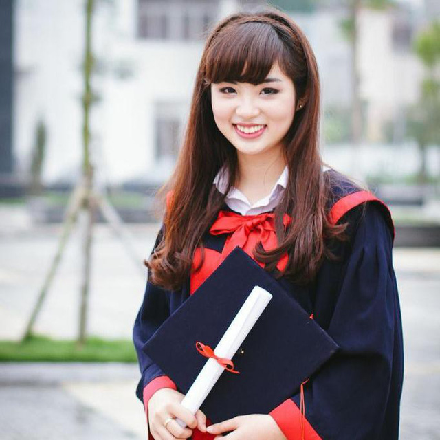 Nữ nh&oacute;m trưởng 9X t&agrave;i năng, xinh đẹp, y&ecirc;u th&iacute;ch cổ động b&oacute;ng rổ - Ảnh 12.