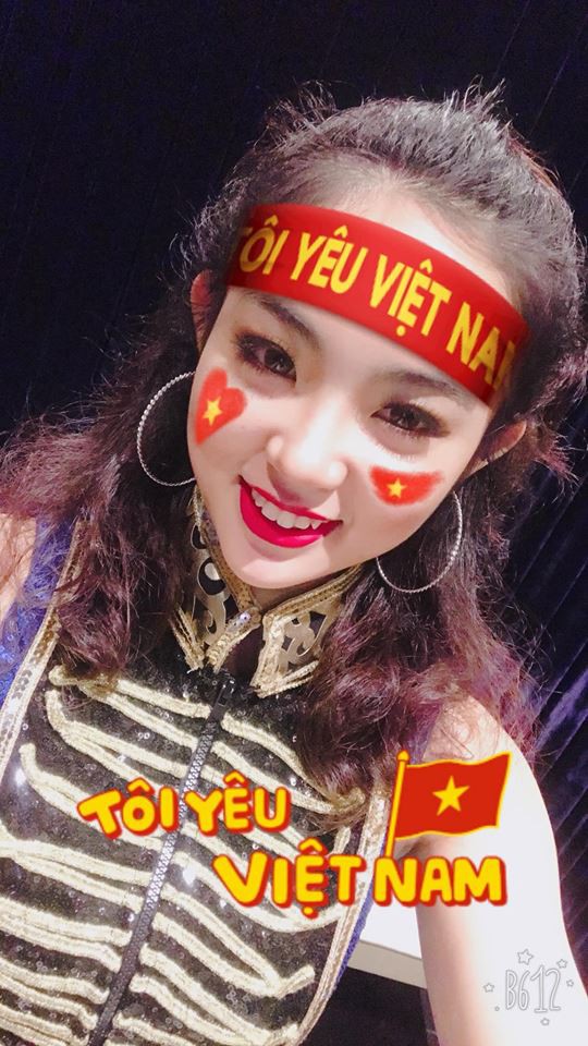 Nữ nh&oacute;m trưởng 9X t&agrave;i năng, xinh đẹp, y&ecirc;u th&iacute;ch cổ động b&oacute;ng rổ - Ảnh 14.