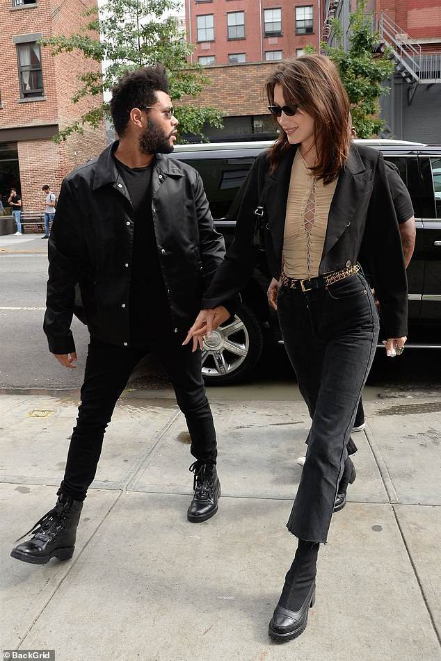 Bella Hadid đón tuổi mới bên bạn trai - Ảnh 6. Bella Hadid đón tuổi mới bên bạn trai - Ảnh 6.