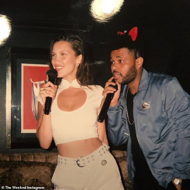 Bella Hadid đón tuổi mới bên bạn trai - Ảnh 16. Bella Hadid đón tuổi mới bên bạn trai - Ảnh 16.