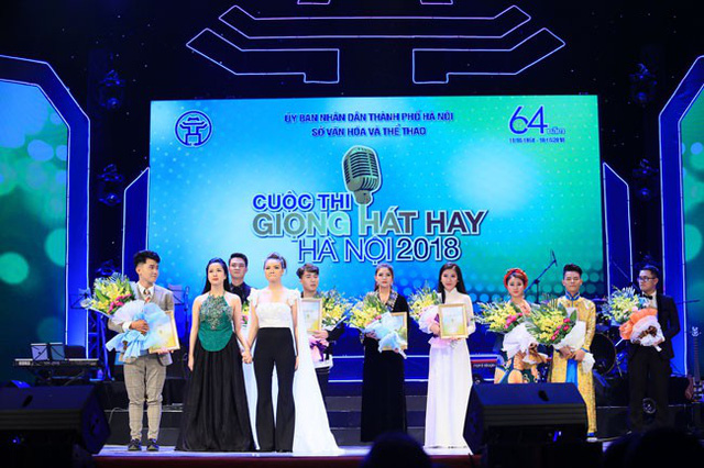 Nguyễn Th&ugrave;y Li&ecirc;n gi&agrave;nh giải Nhất Giọng h&aacute;t hay H&agrave; Nội - Ảnh 6.