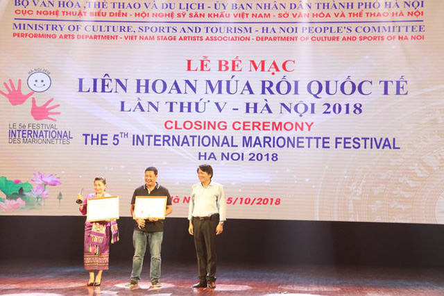 7 HCV được trao tại Liên hoan múa rối quốc tế tại Hà Nội - Ảnh 6. 7 HCV được trao tại Liên hoan múa rối quốc tế tại Hà Nội - Ảnh 6.