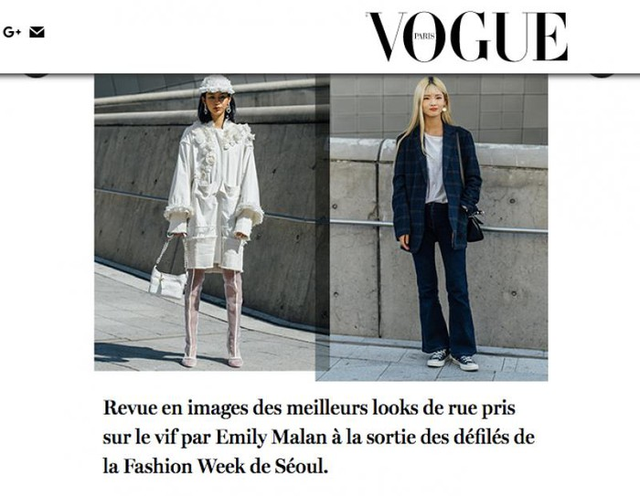 Phí Phương Anh hút ống kính tại Seoul Fashion Week sau khi xuất hiện trên Vogue - Ảnh 22. Phí Phương Anh hút ống kính tại Seoul Fashion Week sau khi xuất hiện trên Vogue - Ảnh 22.