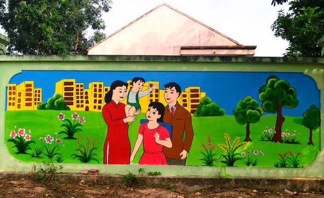 Con đường bích họa ghi dấu ấn của bạn trẻ xứ Nghệ - Ảnh 8.
