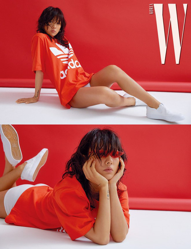 “Nữ hoàng gợi cảm xứ Hàn” Lee Hyori tái xuất - Ảnh 14. “Nữ hoàng gợi cảm xứ Hàn” Lee Hyori tái xuất - Ảnh 14.