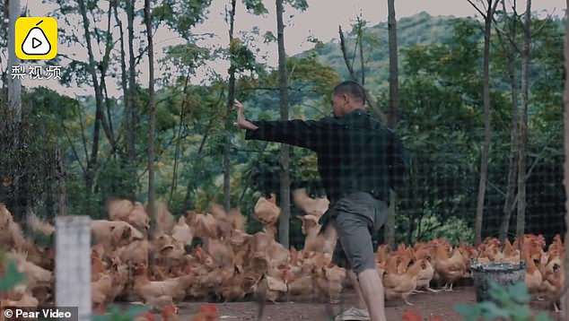 Ngôi làng nơi tất cả người dân cùng luyện “kungfu” - Ảnh 6. Ngôi làng nơi tất cả người dân cùng luyện “kungfu” - Ảnh 6.