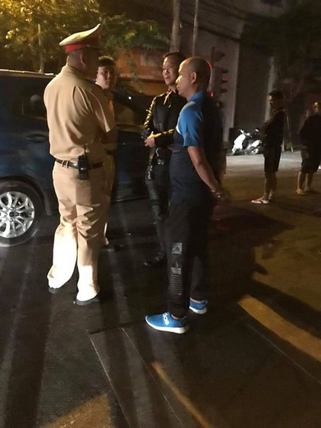 Tai nạn si&ecirc;u xe tiền tỷ, va chạm kinh ho&agrave;ng li&ecirc;n tục đến với sao Việt - Ảnh 10.