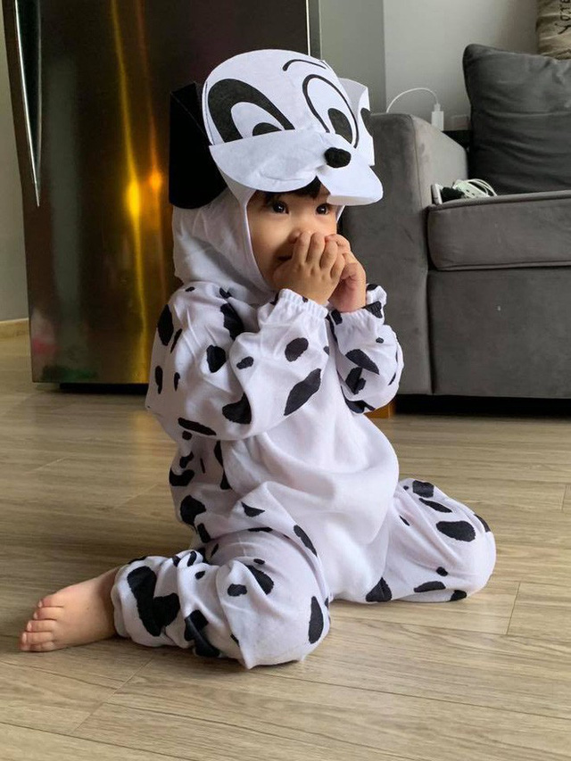 Sao Việt cùng các nhóc tì nhà sao hóa trang Halloween - Ảnh 6.