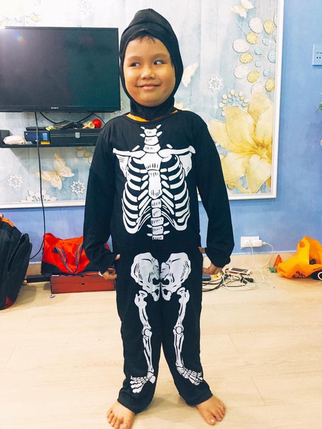 Sao Việt cùng các nhóc tì nhà sao hóa trang Halloween - Ảnh 8.
