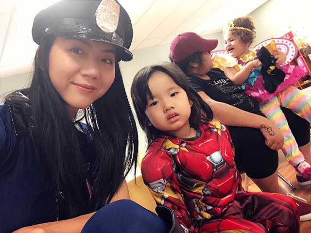 Sao Việt cùng các nhóc tì nhà sao hóa trang Halloween - Ảnh 10.