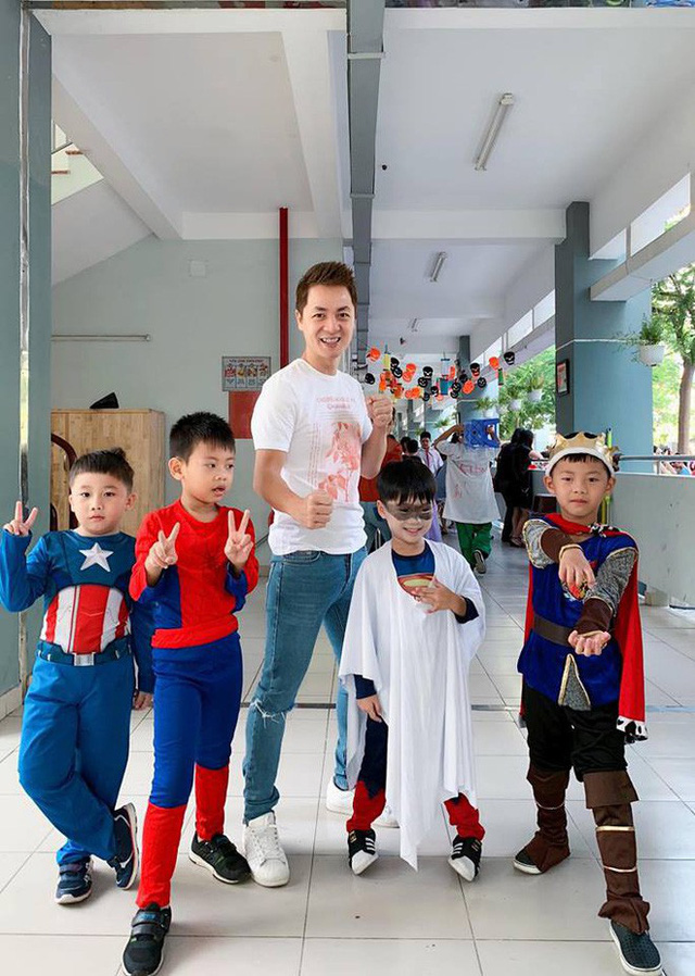 Sao Việt cùng các nhóc tì nhà sao hóa trang Halloween - Ảnh 12.
