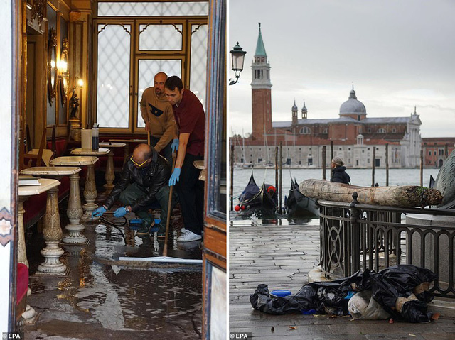 Clip th&uacute; vị ghi lại cảnh &ldquo;ăn chơi&rdquo; kh&ocirc;ng sợ... ngập nước - Ảnh 2.