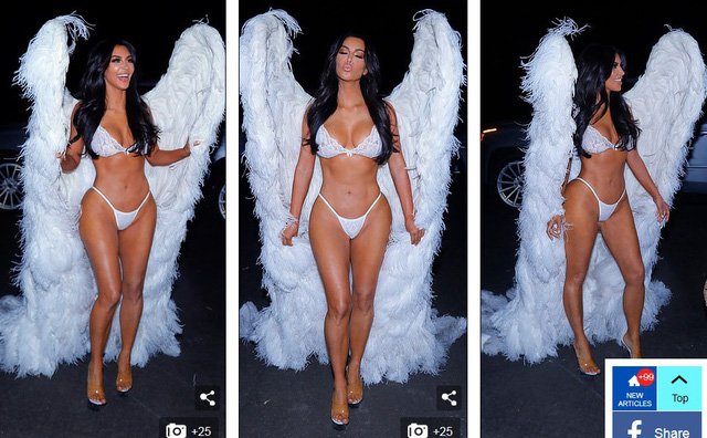 Chị em nhà Kardashians hóa thân thành thiên thần Victorias Secret - Ảnh 16. Chị em nhà Kardashians hóa thân thành thiên thần Victorias Secret - Ảnh 16.