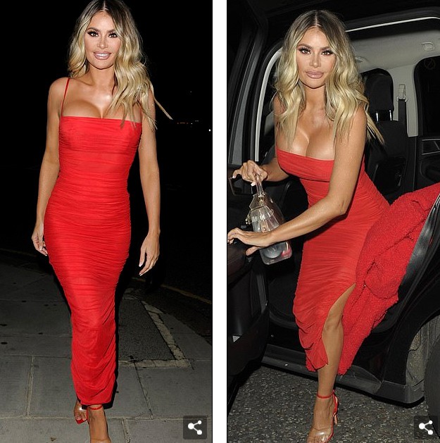 Chloe Sims khoe ngực khủng đ&oacute;n tuổi mới - Ảnh 4.