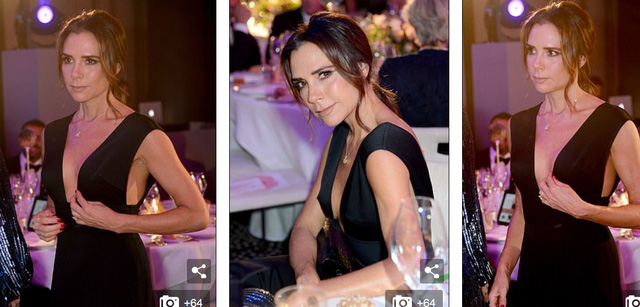 Victoria Beckham thanh lịch dự sự kiện - Ảnh 4. Victoria Beckham thanh lịch dự sự kiện - Ảnh 4.