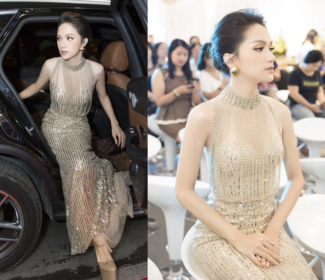 Bảo Anh gợi cảm hết nấc, Hoa hậu Tiểu Vy hoá công chúa xinh đẹp - Ảnh 16. Bảo Anh gợi cảm hết nấc, Hoa hậu Tiểu Vy hoá công chúa xinh đẹp - Ảnh 16.
