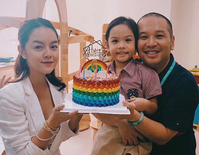 Các cặp đôi sao Việt vẫn giữ quan hệ tốt sau chia tay vì con - Ảnh 20.