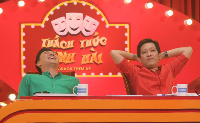 Trấn Thành bỏ tiền túi “đền” cho chương trình “Thách thức danh hài” vì lỡ cười “dễ dãi” - Ảnh 6. Trấn Thành bỏ tiền túi “đền” cho chương trình “Thách thức danh hài” vì lỡ cười “dễ dãi” - Ảnh 6.