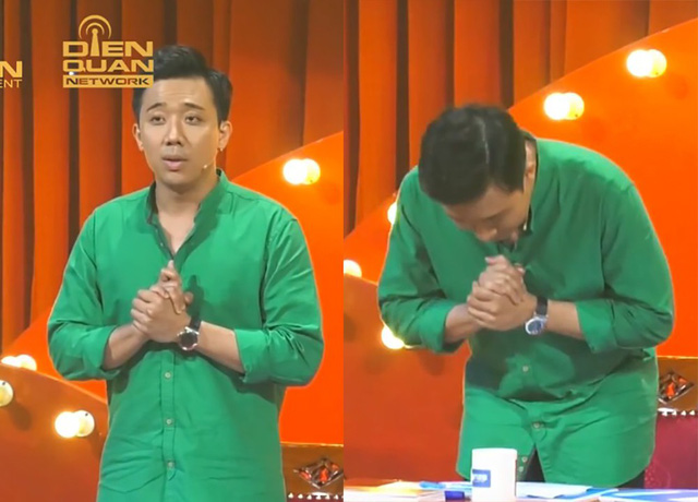 Trấn Thành bỏ tiền túi “đền” cho chương trình “Thách thức danh hài” vì lỡ cười “dễ dãi” - Ảnh 8. Trấn Thành bỏ tiền túi “đền” cho chương trình “Thách thức danh hài” vì lỡ cười “dễ dãi” - Ảnh 8.