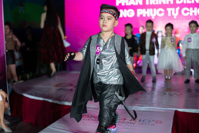 DreamKid’s Fashion Show 2018 - Ngày hội của những mẫu nhí xứ Nghệ - Ảnh 8. DreamKid’s Fashion Show 2018 - Ngày hội của những mẫu nhí xứ Nghệ - Ảnh 8.