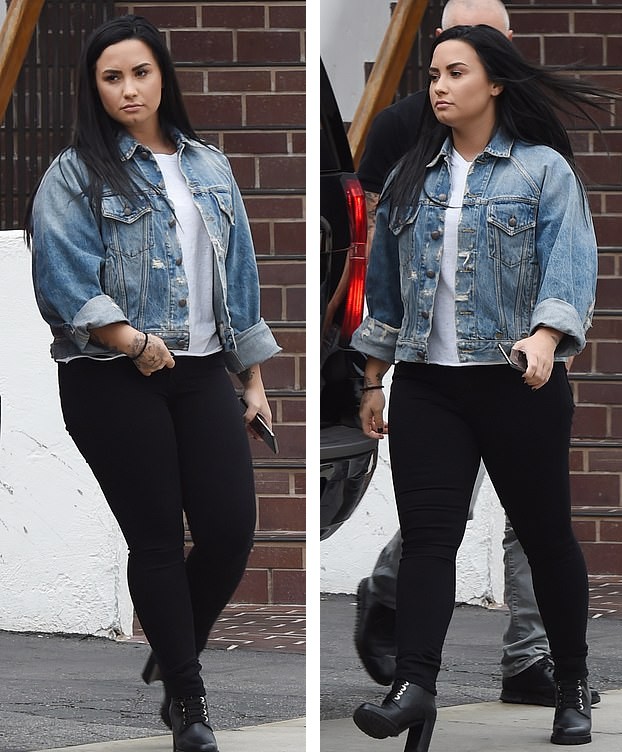 Demi Lovato đã rời trại cai nghiện và khỏe mạnh - Ảnh 2. Demi Lovato đã rời trại cai nghiện và khỏe mạnh - Ảnh 2.