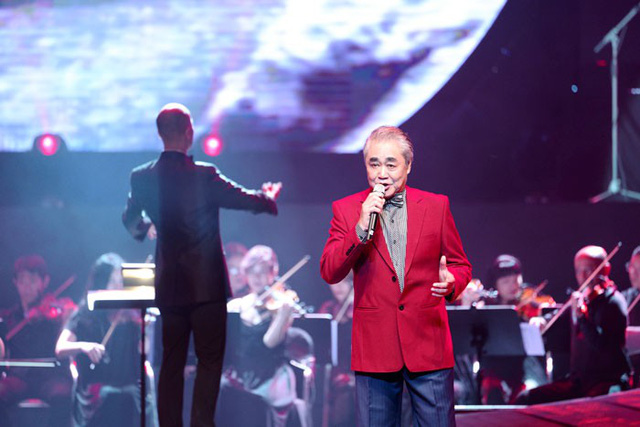 Ở tuổi 70, NSND Quang Thọ yêu cầu MC: “Đừng gọi tôi bằng chú” - Ảnh 2.