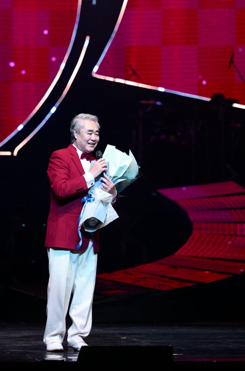 Ở tuổi 70, NSND Quang Thọ yêu cầu MC: “Đừng gọi tôi bằng chú” - Ảnh 6.